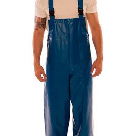 TINGLEY Blue Eclipse„¢ Overall, Blue, PVC On Nomex®, XL O44041.XL